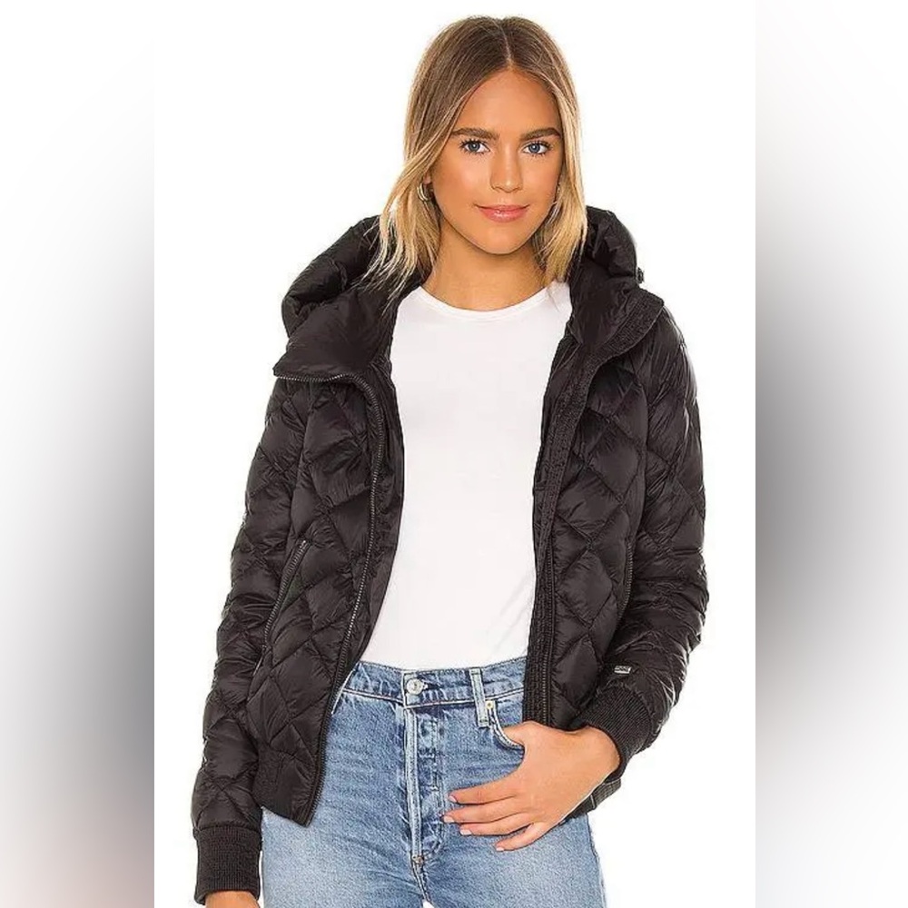 SOlA & KYO SENNA-U Down Bomber
Jacket size S/P Black